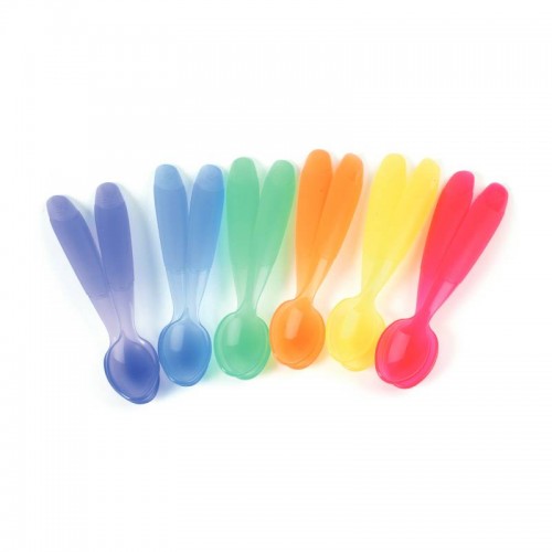THE FIRST YEARS Take & Toss Infant Spoons (12pk) THE FIRST YEARS Take & Toss Infant Spoons (12pk)